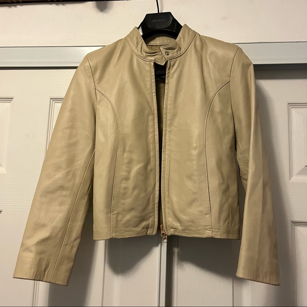 COPY - Vera Pelle Leather Jacket Size 40